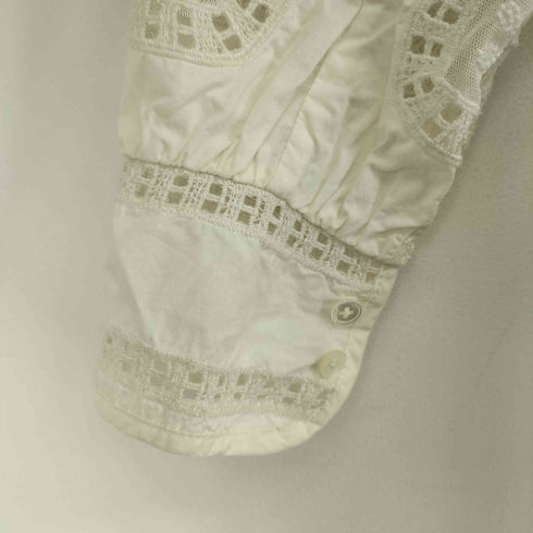 バナナリパブリック BANANA REPUBLIC Mariana ブラウス レースデザインブラウス レディース import:S