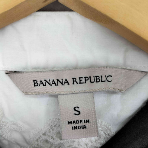 バナナリパブリック BANANA REPUBLIC Mariana ブラウス レースデザインブラウス レディース import:S