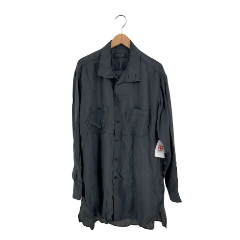 サイトバイヨウジヤマモト syte by Yohji Yamamoto ハイネック キュプラシャツ メンズ