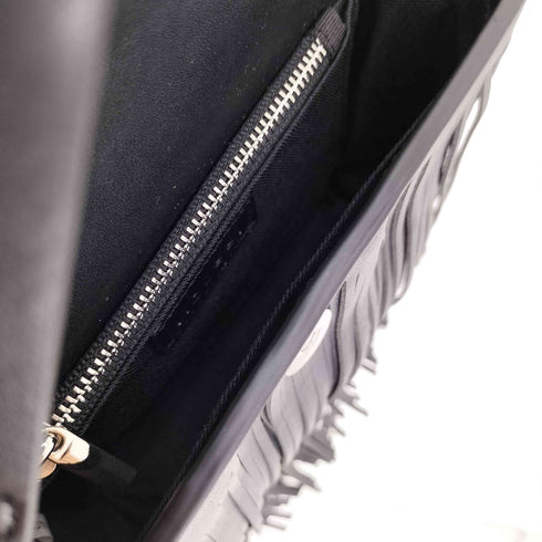 マウジー moussy WHIP STITCH FRINGE フリンジ バッグ レディース
