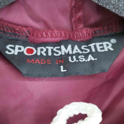 スポーツマスター SPORTSMASTER 90s USA製 アノラックパーカー メンズ JPN:L