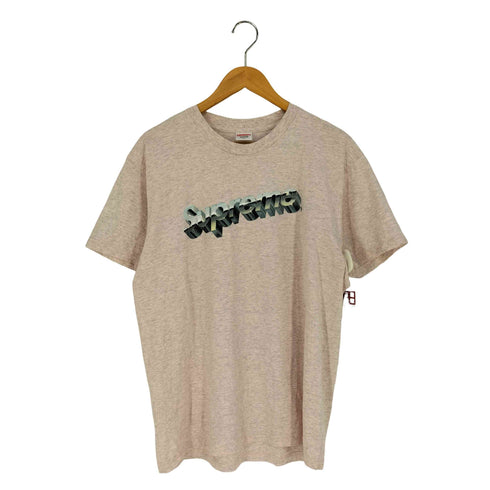 シュプリーム Supreme Chrome Logo Tee クロームロゴTシャツ メンズ import:M