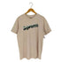 シュプリーム Supreme Chrome Logo Tee クロームロゴTシャツ メンズ import:M