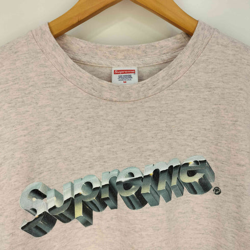 シュプリーム Supreme Chrome Logo Tee クロームロゴTシャツ メンズ import:M