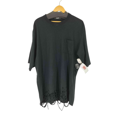 アンダーカバー UNDERCOVER 裾ダメージPK TEE メンズ JPN:3