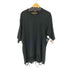 アンダーカバー UNDERCOVER 裾ダメージPK TEE メンズ JPN:3