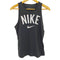 ナイキ NIKE スリランカ製 ロゴプリント タンクトップ レディース import:M