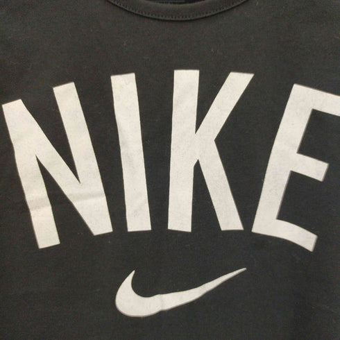 ナイキ NIKE スリランカ製 ロゴプリント タンクトップ レディース import:M