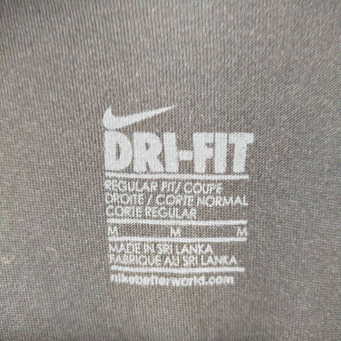 ナイキ NIKE スリランカ製 ロゴプリント タンクトップ レディース import:M