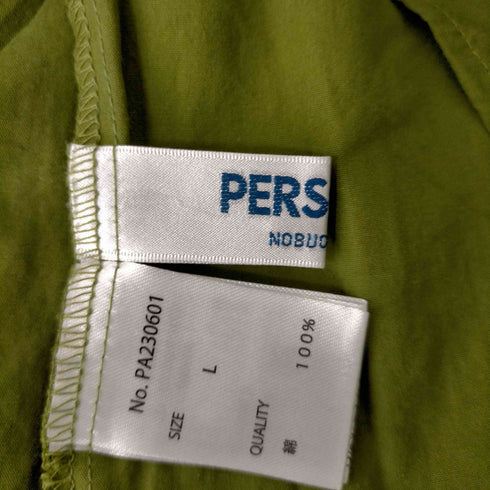 パーソンズ PERSONS ノースリーブ ワンピース レディース JPN:L