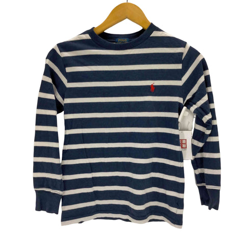 ポロラルフローレン POLO RALPH LAUREN ポニー刺繍 ボーダーカットソー レディース JPN:S