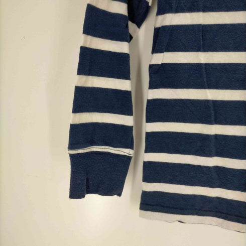 ポロラルフローレン POLO RALPH LAUREN ポニー刺繍 ボーダーカットソー レディース JPN:S
