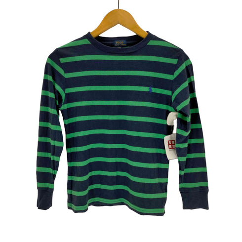 ポロラルフローレン POLO RALPH LAUREN ポニー刺繍 ボーダーカットソー レディース JPN:S