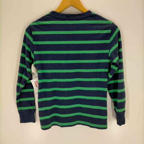 ポロラルフローレン POLO RALPH LAUREN ポニー刺繍 ボーダーカットソー レディース JPN:S