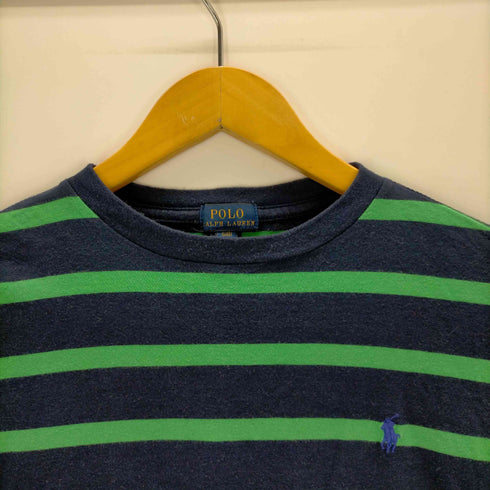 ポロラルフローレン POLO RALPH LAUREN ポニー刺繍 ボーダーカットソー レディース JPN:S