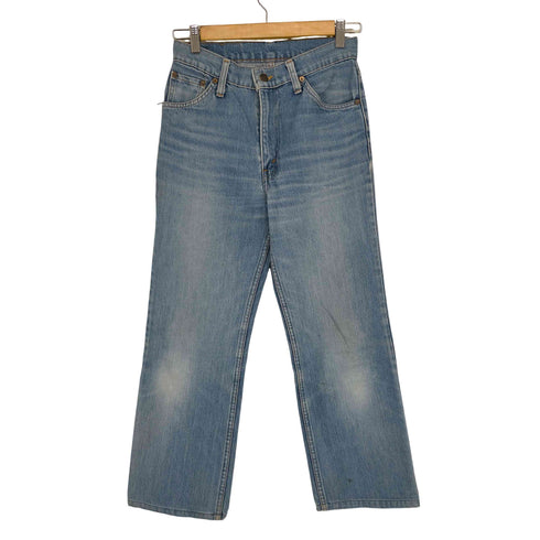 リーバイス Levis ジッパーフライデニムパンツ レディース US:28-29