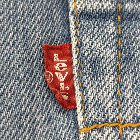 リーバイス Levis ジッパーフライデニムパンツ レディース US:28-29