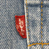 リーバイス Levis ジッパーフライデニムパンツ レディース US:28-29