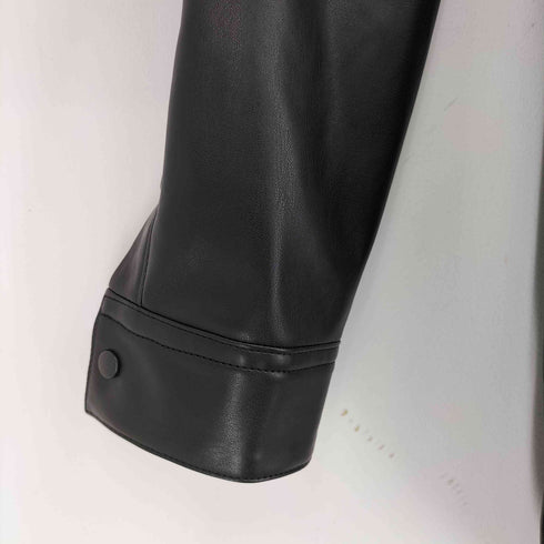ユリウス JULIUS 23SS Synthetic Leather Shirt シンセティックレザーシャツ メンズ JPN:3