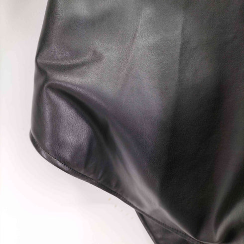 ユリウス JULIUS 23SS Synthetic Leather Shirt シンセティックレザーシャツ メンズ JPN:3