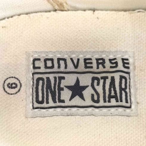コンバース CONVERSE Womens ONE STAR ワンスター ローカットスニーカー レディース 25.5