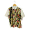 コムデギャルソンオム COMME des GARCONS HOMME 00s 田中オム パッチワーク アロハシャツ メンズ