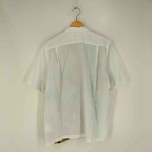 コムデギャルソンオム COMME des GARCONS HOMME 00s 田中オム パッチワーク アロハシャツ メンズ