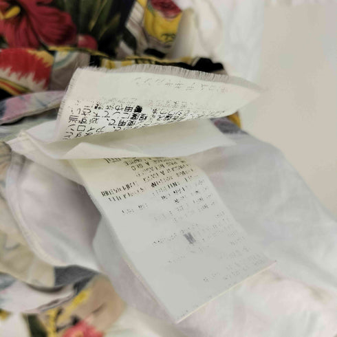 コムデギャルソンオム COMME des GARCONS HOMME 00s 田中オム パッチワーク アロハシャツ メンズ