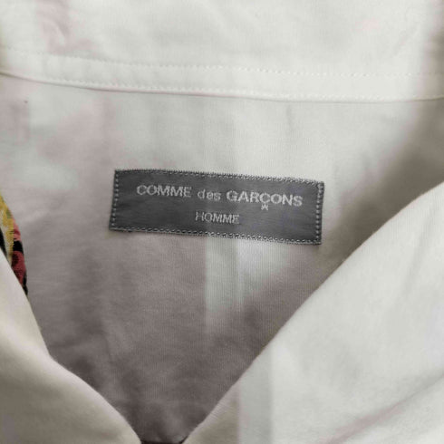 コムデギャルソンオム COMME des GARCONS HOMME 00s 田中オム パッチワーク アロハシャツ メンズ