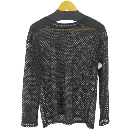 RELACHE メッシュトップスカットソー レディース