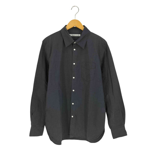 オールドマンズテーラー R&D.M.Co-/OLDMAN’S TAILOR ポケット付き タイプライター レギュラーカラーシャツ メンズ 40