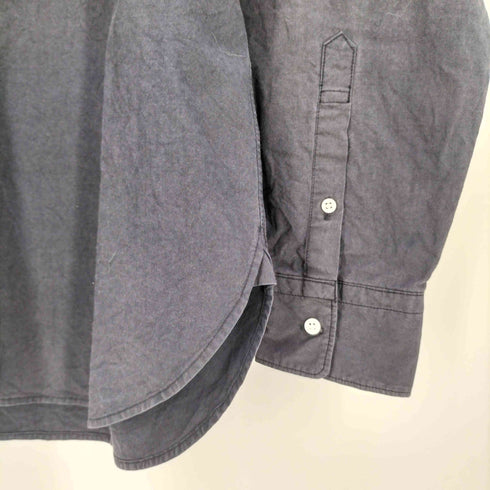 オールドマンズテーラー R&D.M.Co-/OLDMAN’S TAILOR ポケット付き タイプライター レギュラーカラーシャツ メンズ 40