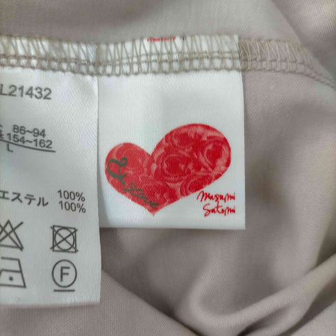 アシンメトリー プリーツカットソー レディース JPN:L