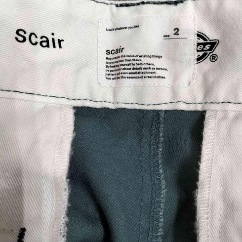 ディッキーズ Dickies ×scair BDU TROUSERS 2タック カーゴパンツ メンズ JPN:2