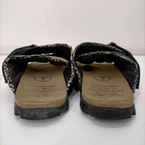 ネクサスセブン NEXUSVII NEXUSVII × MAD MAXX TROPICAL FIELD SANDALS メンズ US:9