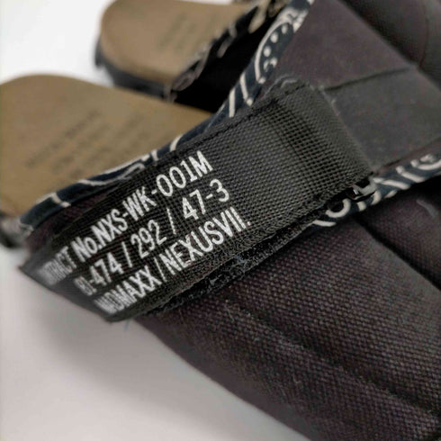 ネクサスセブン NEXUSVII NEXUSVII × MAD MAXX TROPICAL FIELD SANDALS メンズ US:9