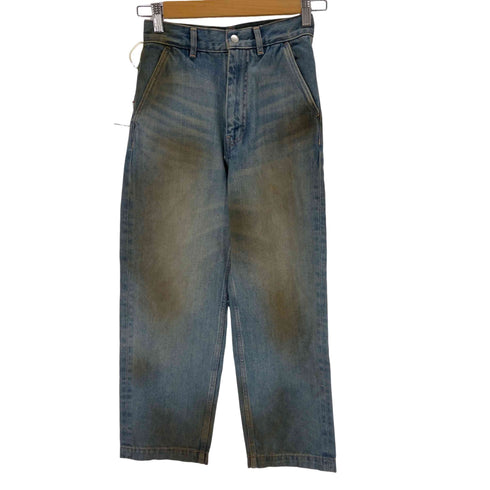 オーダー order loose denim pants vintage レディース XXS