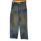オーダー order loose denim pants vintage レディース XXS