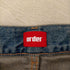 オーダー order loose denim pants vintage レディース XXS