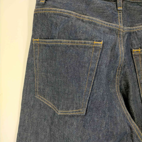 オーラリー AURALEE HARD TWIST DENIM WIDE PANTS メンズ 30