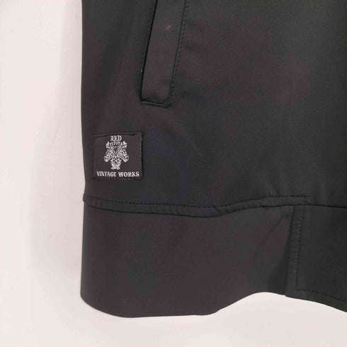 バンソン VANSON 刺繍デザイントラックジャケット メンズ import:L