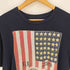 デニムアンドサプライ ラルフローレン DENIM & SUPPLY RALPH LAUREN アメリカ国旗Tシャツ メンズ import:L