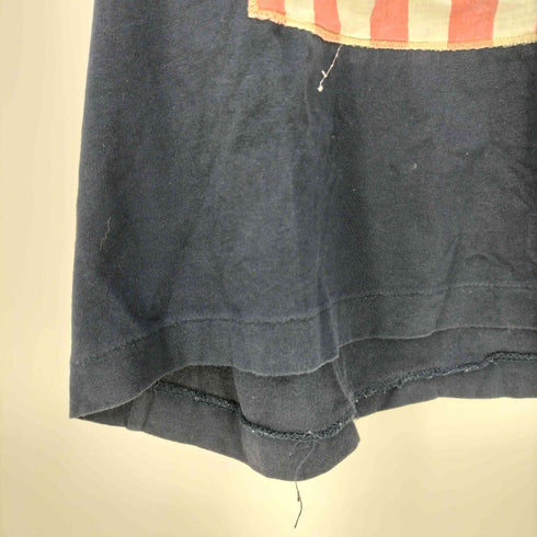 デニムアンドサプライ ラルフローレン DENIM & SUPPLY RALPH LAUREN アメリカ国旗Tシャツ メンズ import:L