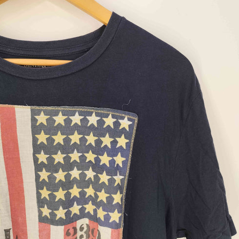 デニムアンドサプライ ラルフローレン DENIM & SUPPLY RALPH LAUREN アメリカ国旗Tシャツ メンズ import:L