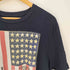 デニムアンドサプライ ラルフローレン DENIM & SUPPLY RALPH LAUREN アメリカ国旗Tシャツ メンズ import:L