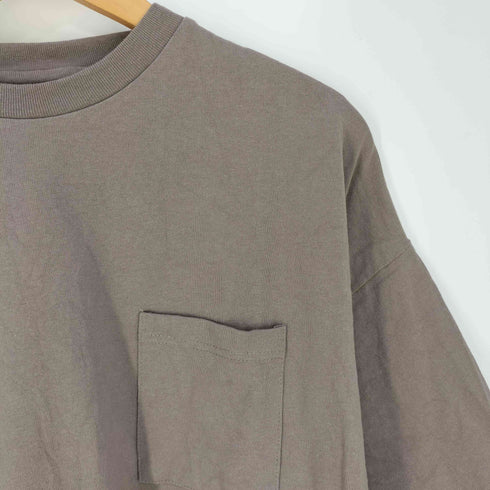 グッドウェア Goodwear USAコットンスーパービッグ無地ポケットT メンズ JPN:M