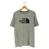 ザノースフェイス THE NORTH FACE フロントロゴプリントTシャツ メンズ JPN:M