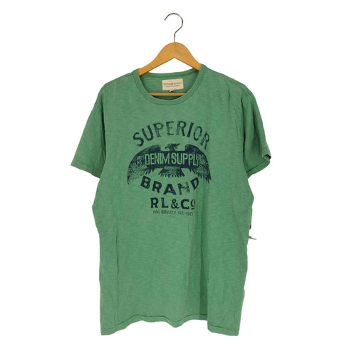 デニムアンドサプライ ラルフローレン DENIM & SUPPLY RALPH LAUREN SUPERIOR Tシャツ メンズ import:L