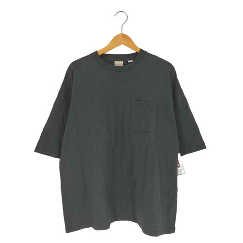 グッドウェア Goodwear USAコットンスーパービッグ無地ポケットT メンズ JPN:M