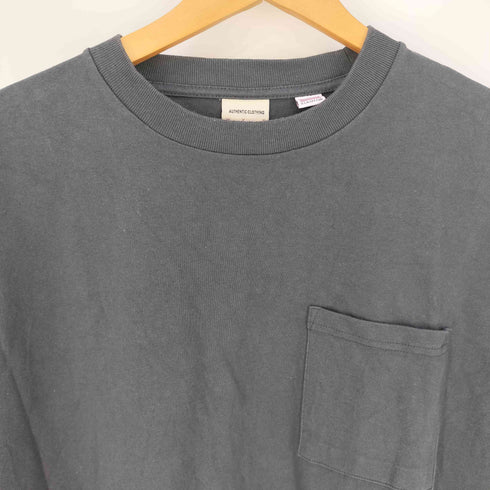 グッドウェア Goodwear USAコットンスーパービッグ無地ポケットT メンズ JPN:M